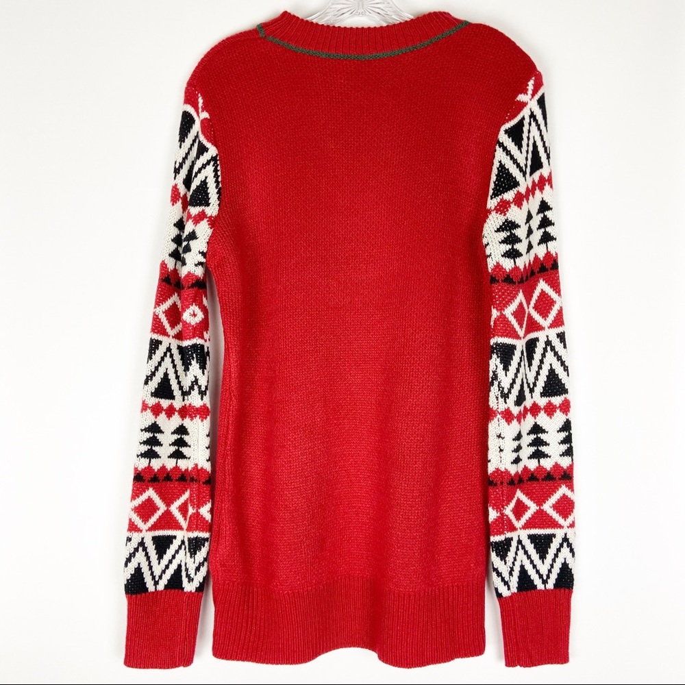 Reindeer Ski Sweater - Picture 4 of 6